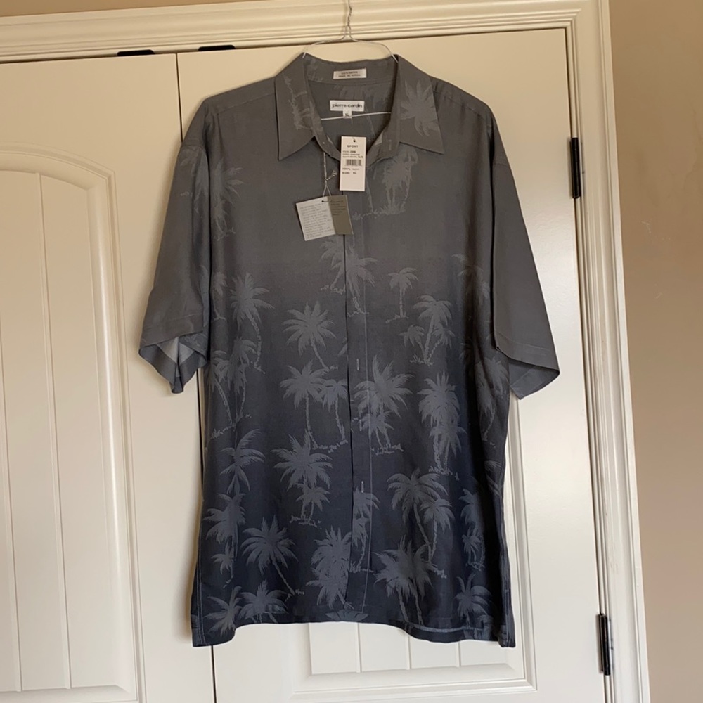 Men’s Pierre Cardin Camp Shirt